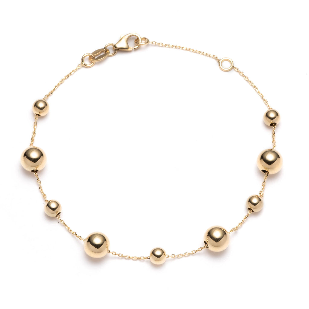 18 Karat Yellow Gold Bracelet